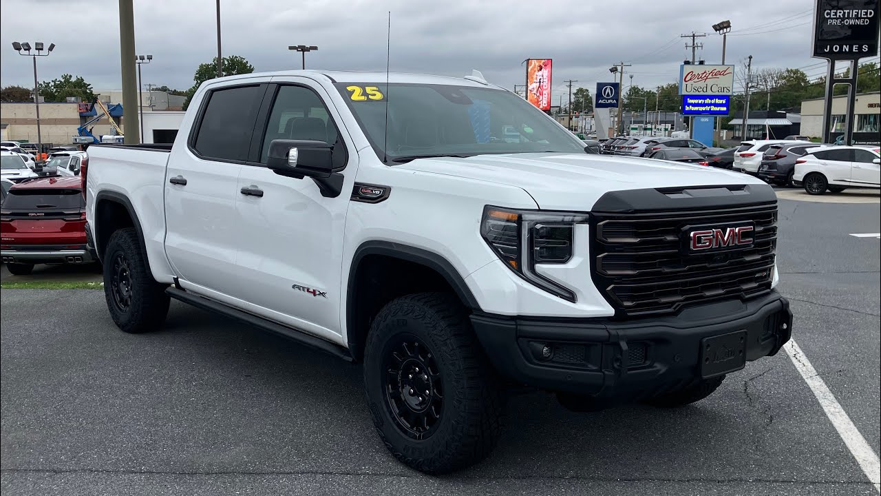 Lean Rip Raptor RIP F-150 Raptor?!? 2025 GMC Sierra AT4x Review - YouTube