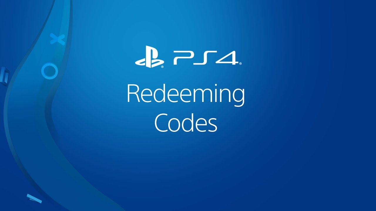 Redeem a PlayStation™Store voucher code