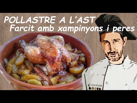 Vídeo: Què Cuinar Amb Pollastre I Patates A La Màniga?