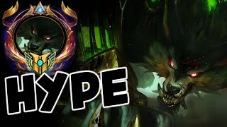 WARWICK HYPE OUTPLAY MONTAGE *HOURS OF WARWICK*