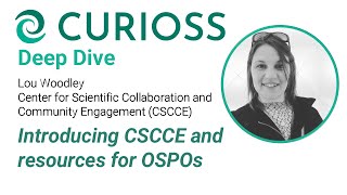 Introducing the Center for Scientific Collaboration and Community Engagement and resources for OSPOs