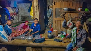 SUASANA MALAM HARI...😍 Di Pedesaan Jawa Barat, Alam Nya Indah Bikin Ketagihan, Bikin Iri Orang Kota