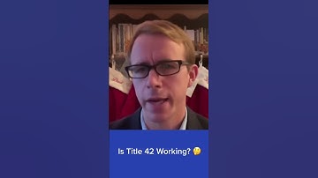 #Title42 is a failed policy. The #border is still in chaos.