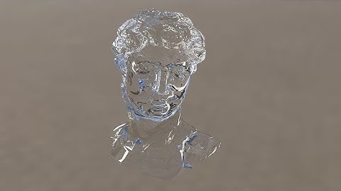 Glass Material V_ ray 3ds max