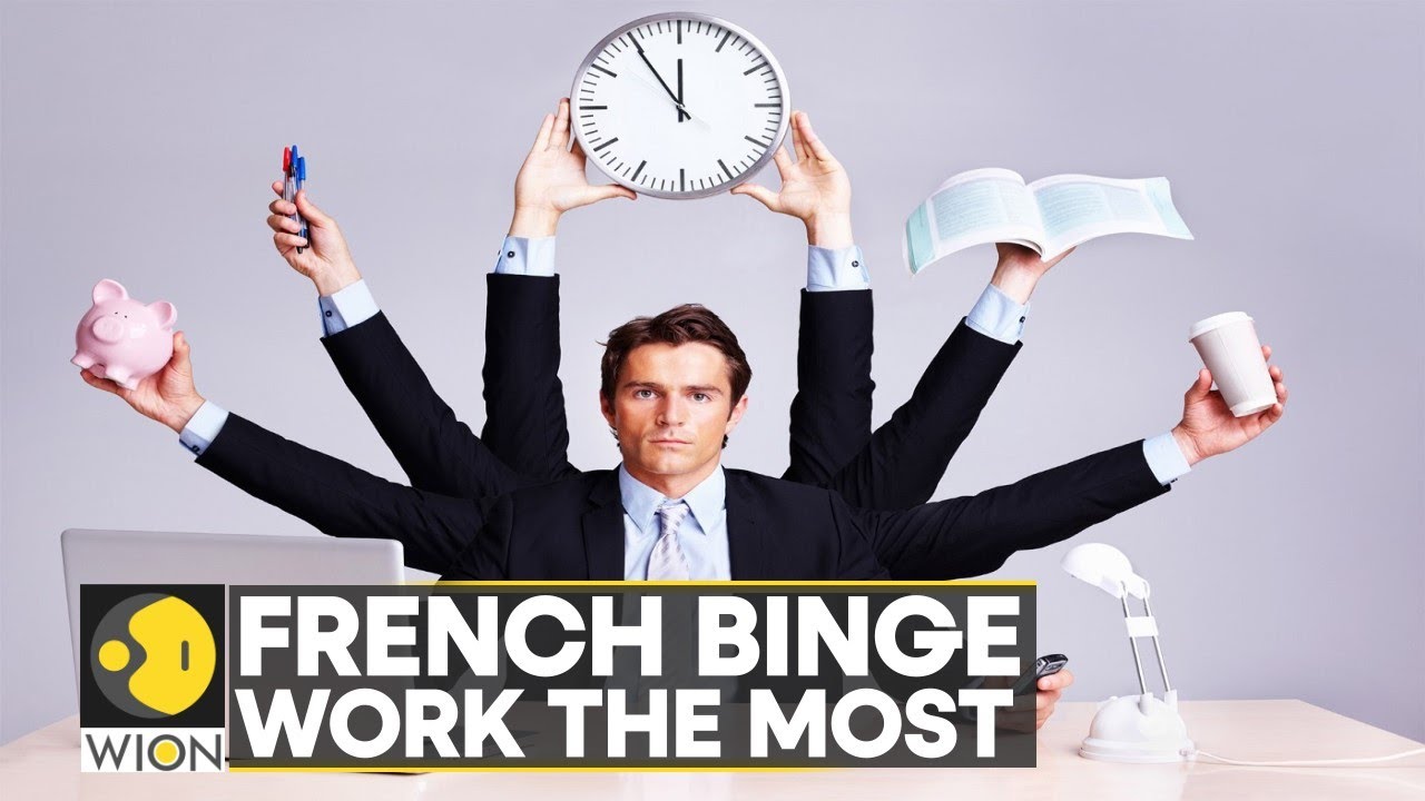 Survey: French business leaders work intense, long hours | Latest English News | WION