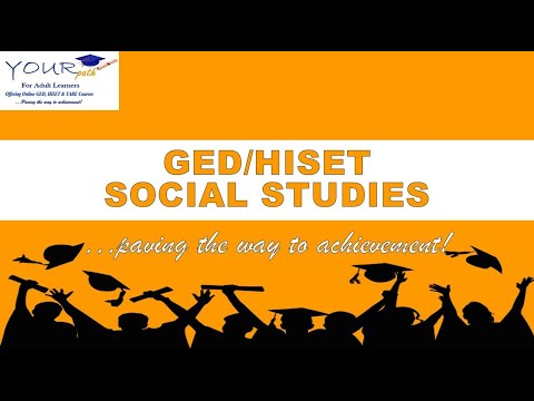 Video: Qhov kev xeem HiSET social studies yog dab tsi?