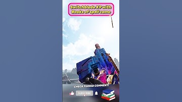 switchblade X9 with Books of Spell camo 📚🧪 #codm #shorts