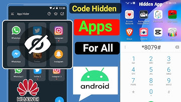 How to Hide apps on Android | How Can I Hide My any App | How do I Make Private space on my Huawei