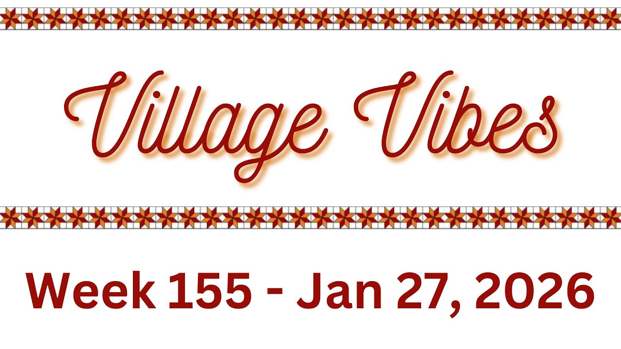 Village Vibes 1.27.26