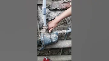 طريقه إخراج الهواء من الماتور المياه 