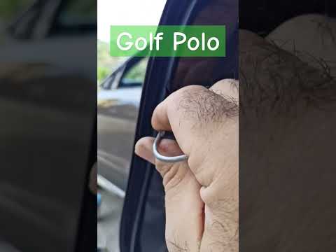 Golf Polo Секрет снятия дверной ручки 2014-2020