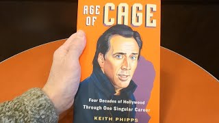 AGE OF CAGE NICHOLAS CAGE BOOK BY KEITH PHIPPS CLOSER LOOK NICHOLAS CAGE BOOKS BIOGRAPHY SHOPPING