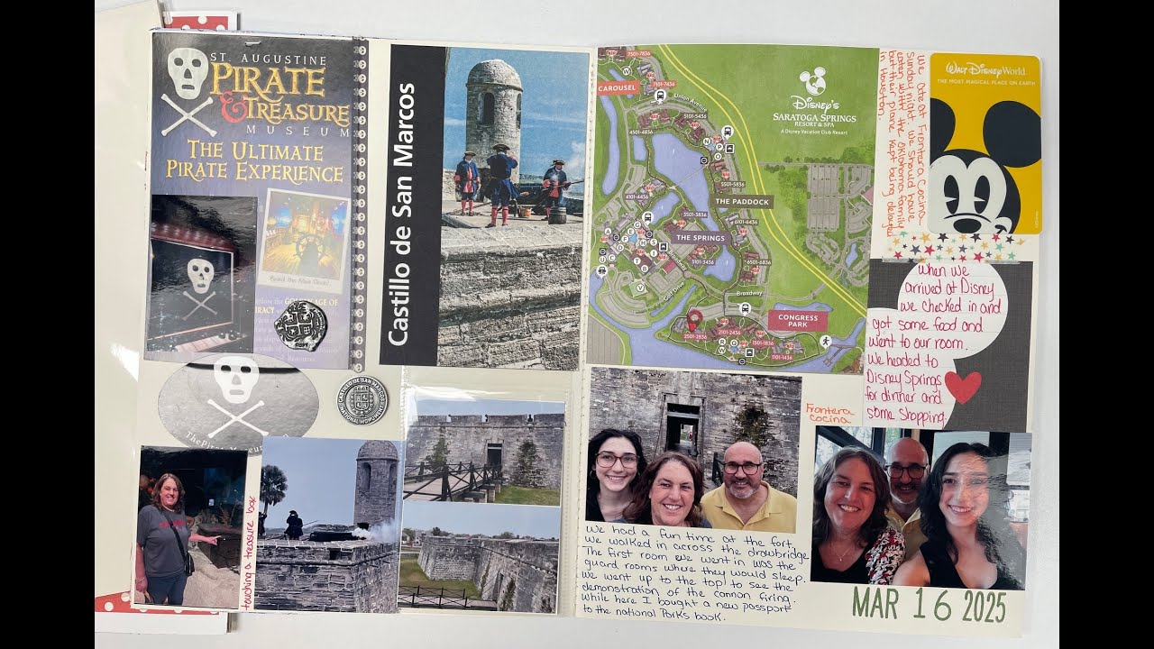 4-11-25 Spring Break Junk Journal with Jennifer - YouTube