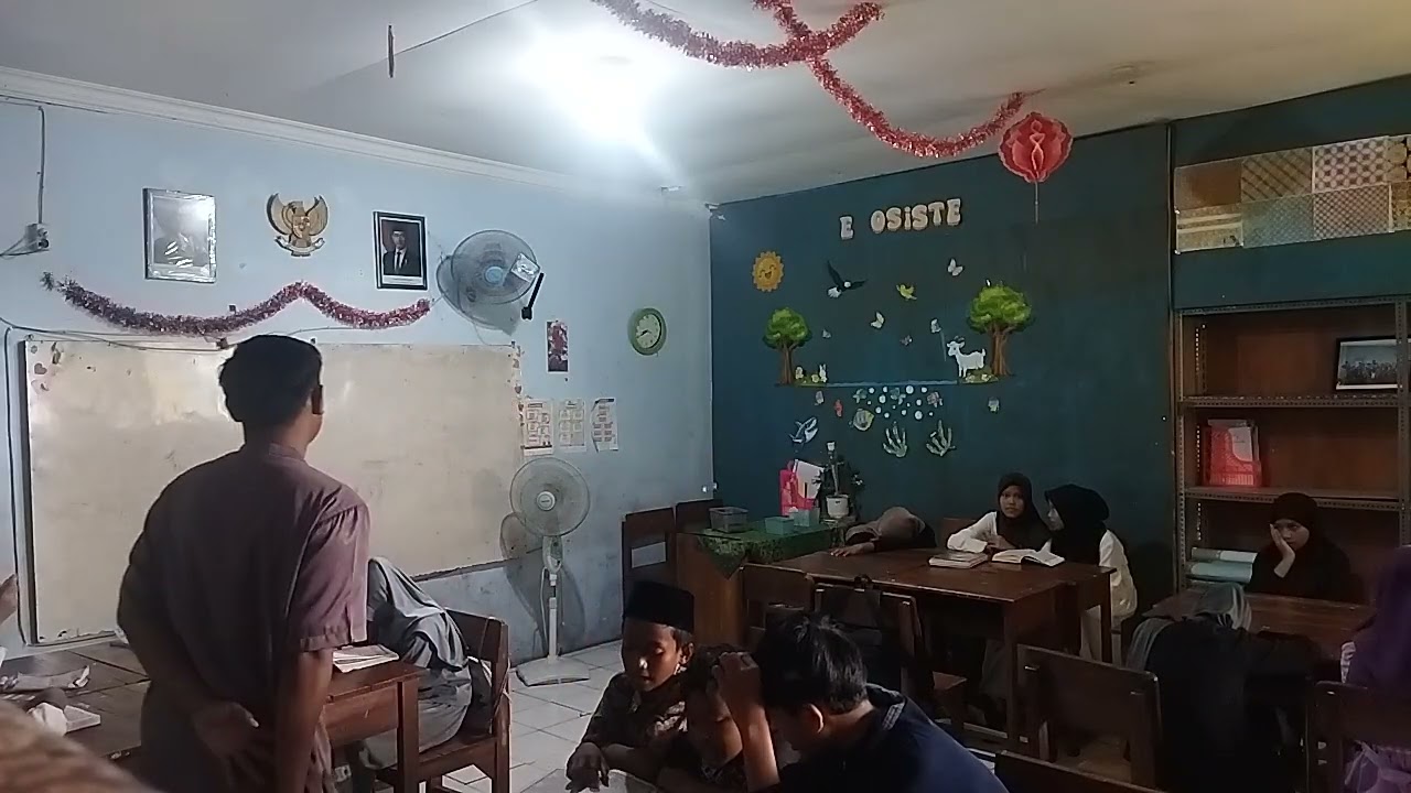 membaca surat surat pendek