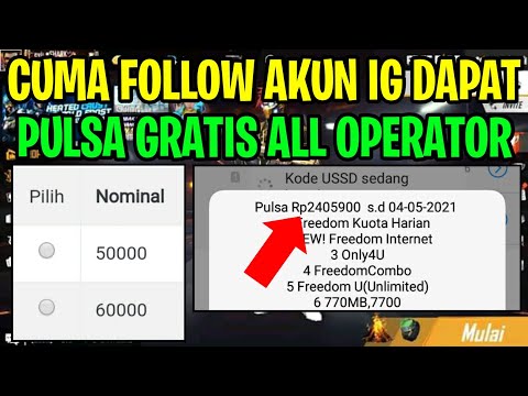 Cara Cepat Dapat Pulsa Rp.100.000 Setiap Hari - Aplikasi Penghasil Pulsa Terbaru 2020 Cara Cepat Dap. 