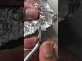 Nail hack for sharpening cuticle nippers  nail care for nail techs nails