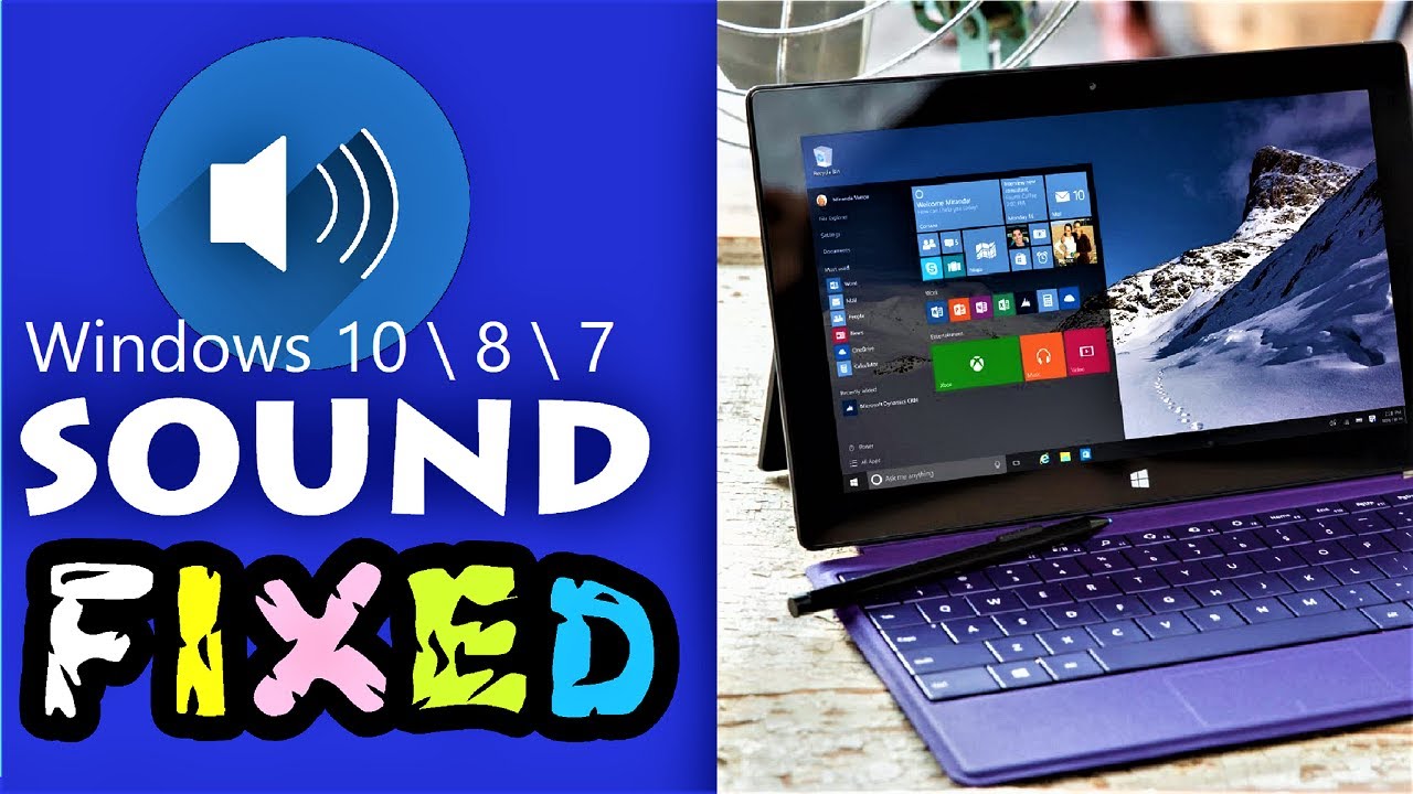 audio not working windows 10 audio not working windows 10