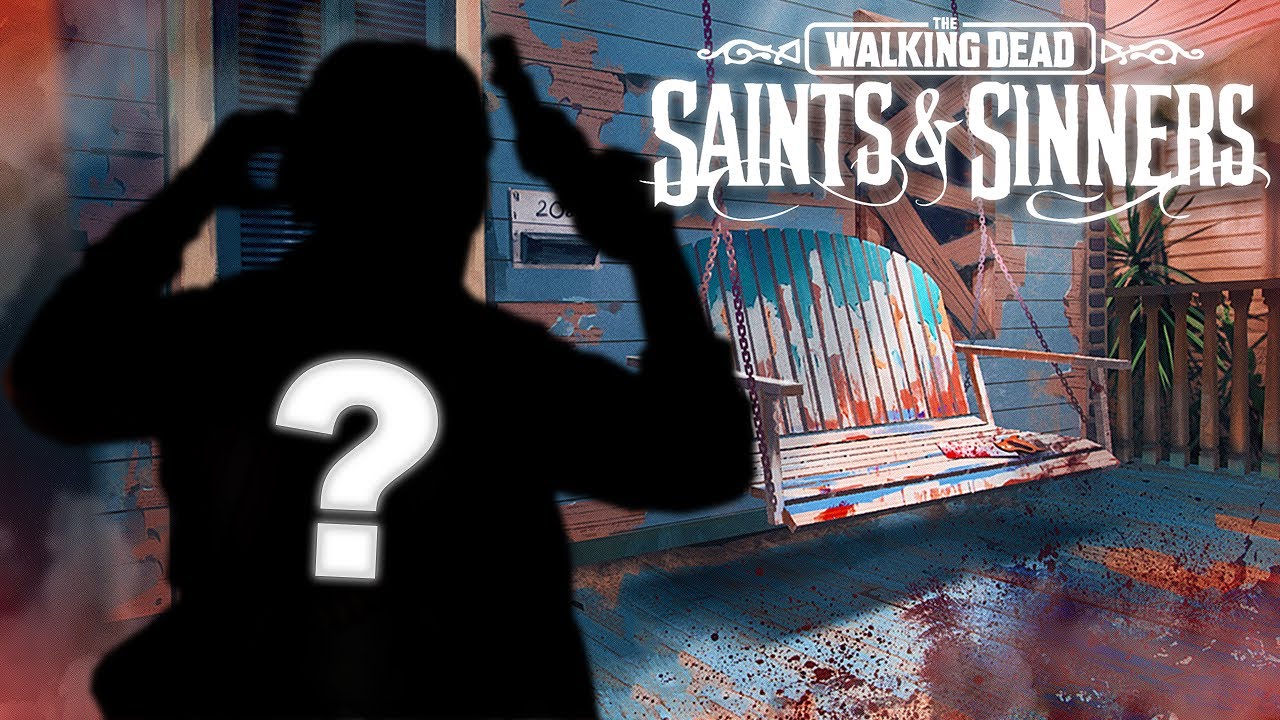 TWD: SAINTS AND SINNERS | PART 3 | LOOTING, SCRAPPING AND MEETING OUR MYSTERIOUS NEIGHBOR #vr
