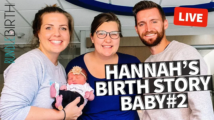Hannah's Birth Story Baby#2 | Sarah Lavonne