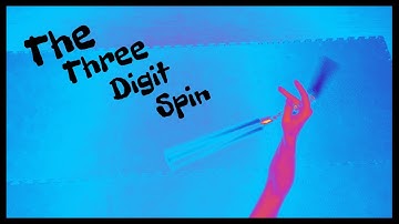 Nunchaku Tricks|Chainstick Tutorials|Three Digit Spin|by Infinite Tutorials