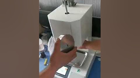 ISO 1133-2011, ASTM D1238, GB/T3682 Melt flow rate testing instrument