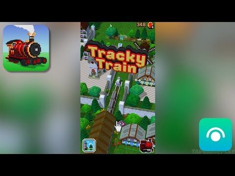 Tracky Train - Gameplay Trailer (iOS, Android)