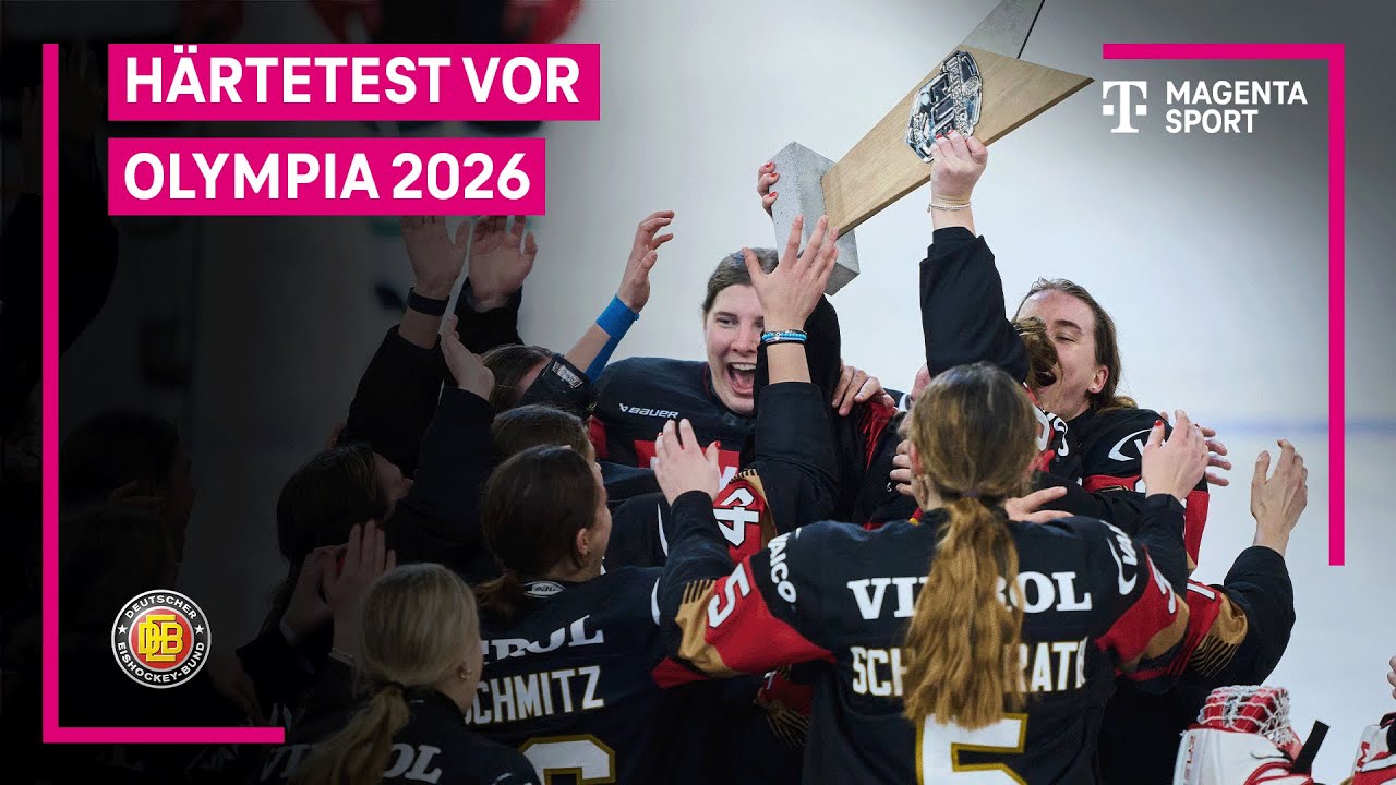 DEB-Teams vor Deutschland Cup | 2025 | MAGENTA SPORT