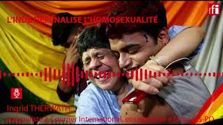 L'Inde dépénalise l'homosexualité