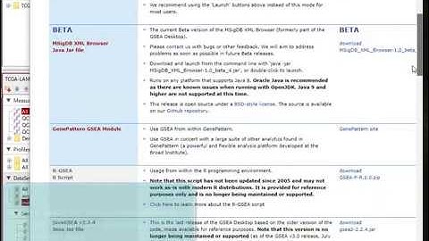 Import MSigDB Gene Sets / Find Measurement Lists or Pathways