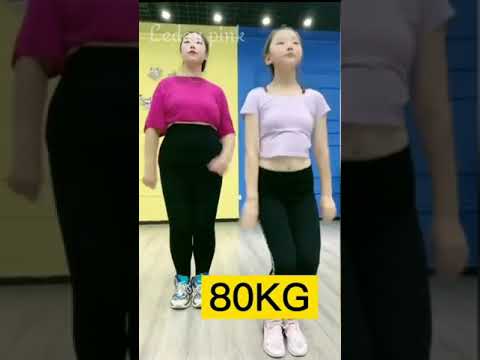 Tiktok ViraL weight lost dance workout | Wanyo mori - Kiat jud dai workout