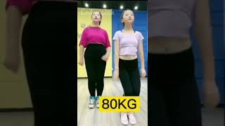 Tiktok ViraL weight lost dance workout | Wanyo mori - Kiat jud dai workout