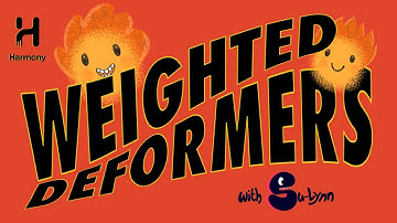 Weighted Deformers: 4 Creative Uses | Toon Boom Harmony 24 Tutorial