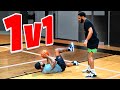 I Got BODIED! 1v1 Basketball Gone Wrong