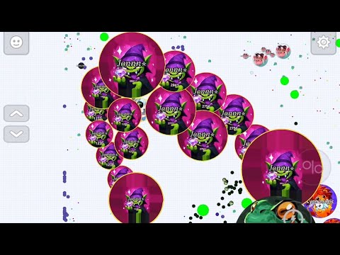 LEVEL 110 AGAR IO MOBILE