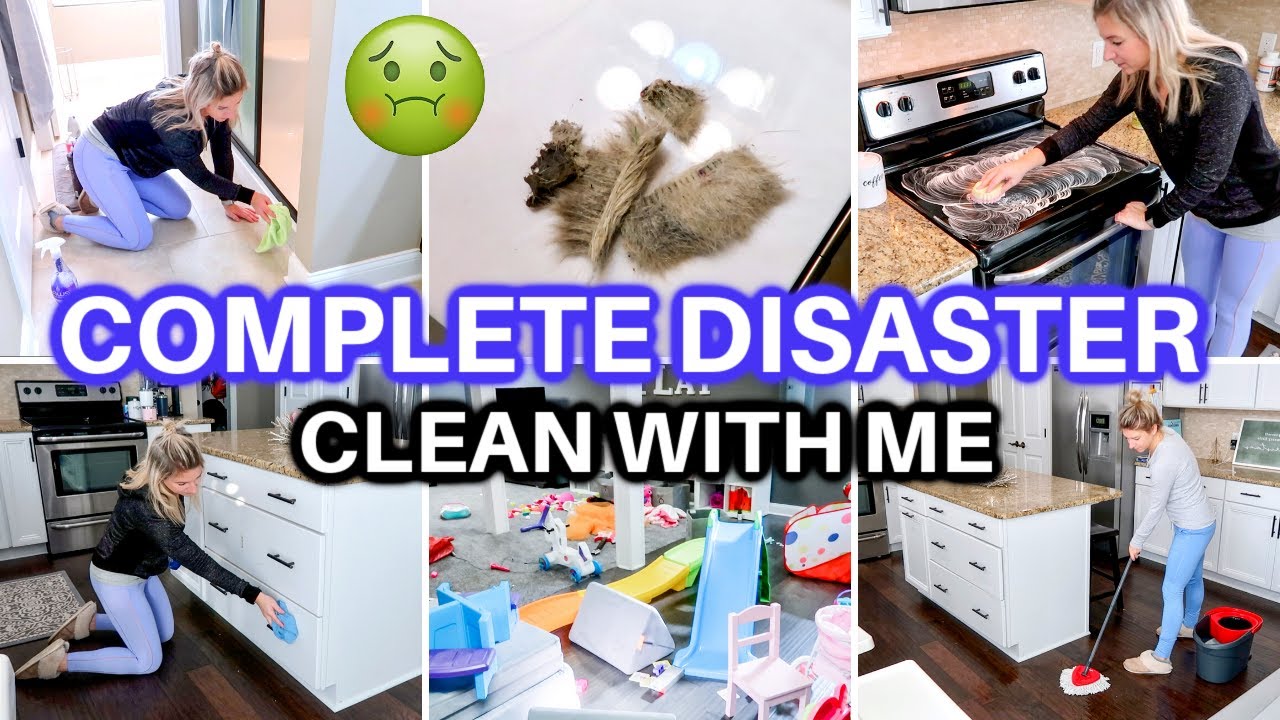 😱COMPLETE DISASTER CLEAN WITH ME 2021| REAL LIFE CLEANING MOTIVATION |DAYS OF EXTREME SPEED CLEANING