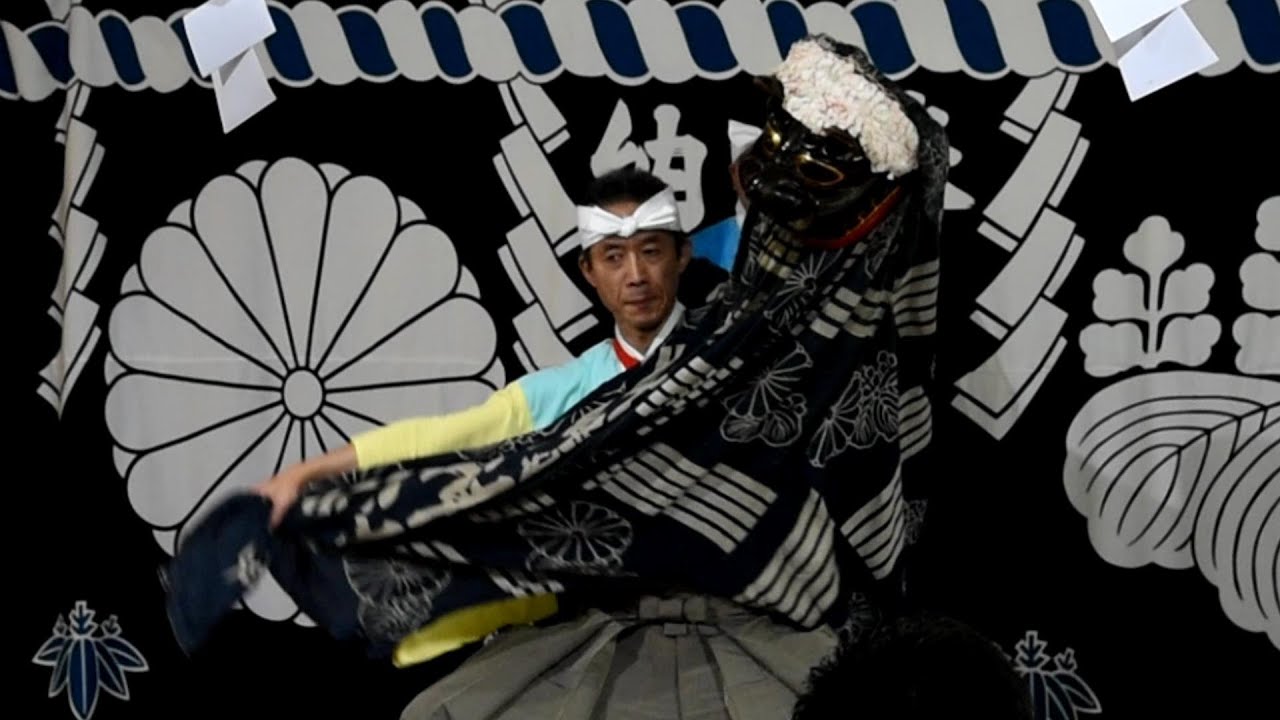 大償神楽 『権現舞』　早池峰神楽　Hayachine Kagura