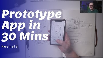 Prototype an App in under 30mins - App Overview (Part 1 of 3)