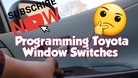 How to: Perform Toyota