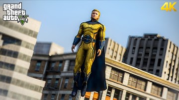 GTA 5 - The Sentry from THUNDERBOLTS* Movie Destroyed Los Santos City
