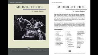 Midnight Ride, by Rossano Galante – Score & Sound