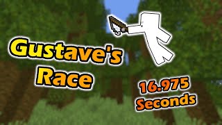Beating Gustaves Race Hypixel Skyblock