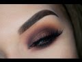 Halo Eye Tutorial - Melt Cosmetics Dark Matter Stack