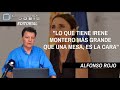 Alfonso Rojo: "Lo que tiene Irene Montero más grande que una mesa, es la cara"