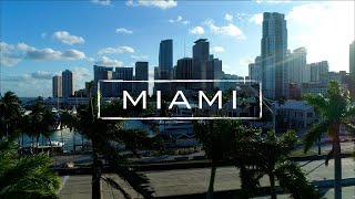 Miami, Florida | 4K Relaxation Drone Video