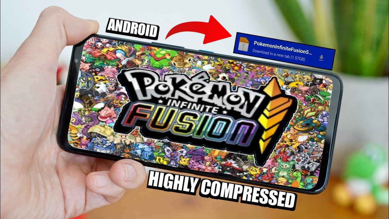 Pokemon Infinite Fusion APK for Android - Download