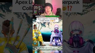 Apex Legends x Cyberpunk Collab Is !