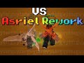 UTPR | Going against the NEW Asriel Rework.. (Unreleased Character) 