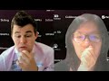 World Champion Magnus Carlsen is Pawn Up in the Endgame and Tries to Win vs. Woman No.1 Hou Yifan