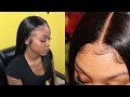 SLAYED BABY HAIRS COMPILATION { FRONTAL EDITION 😭😍}