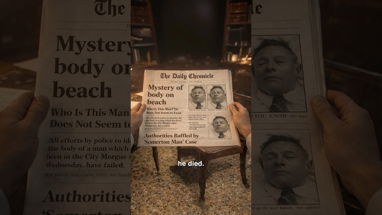 The Man Who Never EXISTED 😨!? #shorts #shortvideo